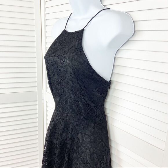 Urban Outfitters Kimchi Blue Lace Fit & Flare Mini Dress | Size M - Picture 4 of 11